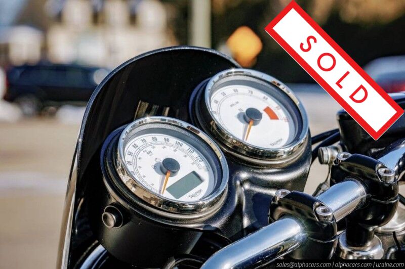 2016 Triumph Thruxton 900  Boston MA