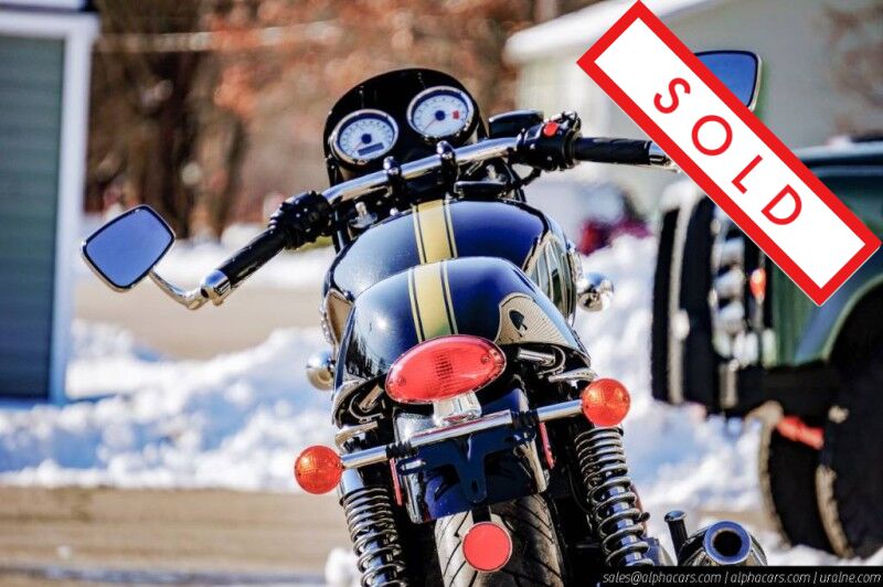 2016 Triumph Thruxton 900  Boston MA