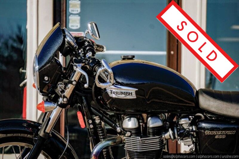 2016 Triumph Thruxton 900  Boston MA