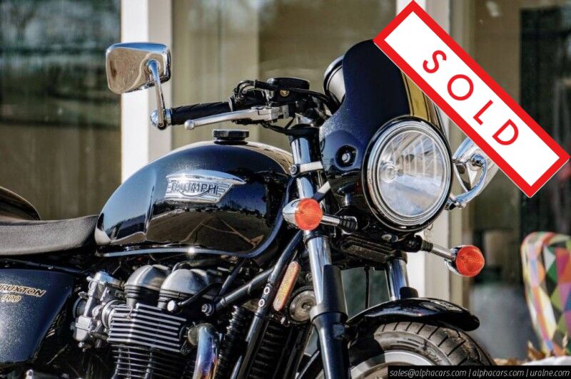 2016 Triumph Thruxton 900  Boston MA