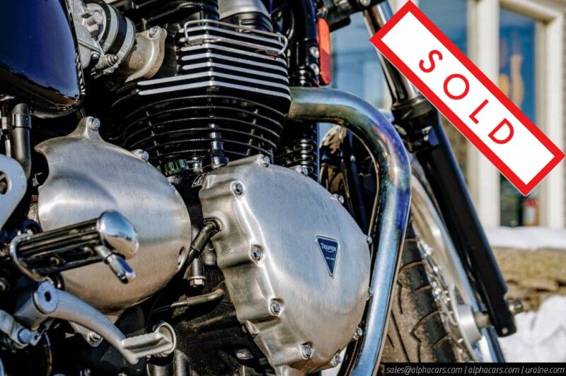 2016 Triumph Thruxton 900  Boston MA