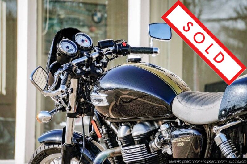 2016 Triumph Thruxton 900  Boston MA