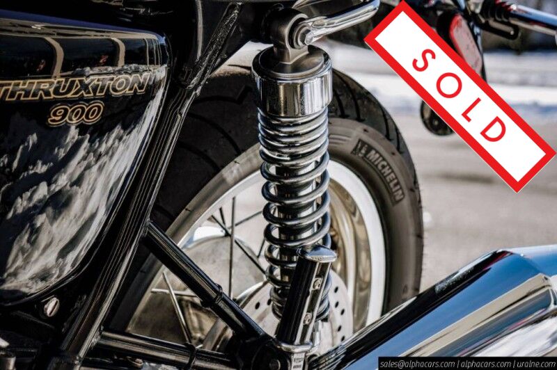 2016 Triumph Thruxton 900  Boston MA