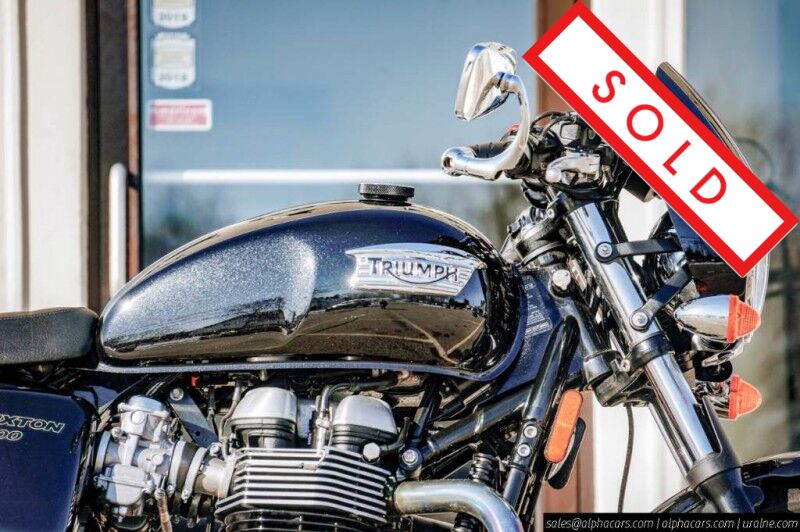2016 Triumph Thruxton 900  Boston MA