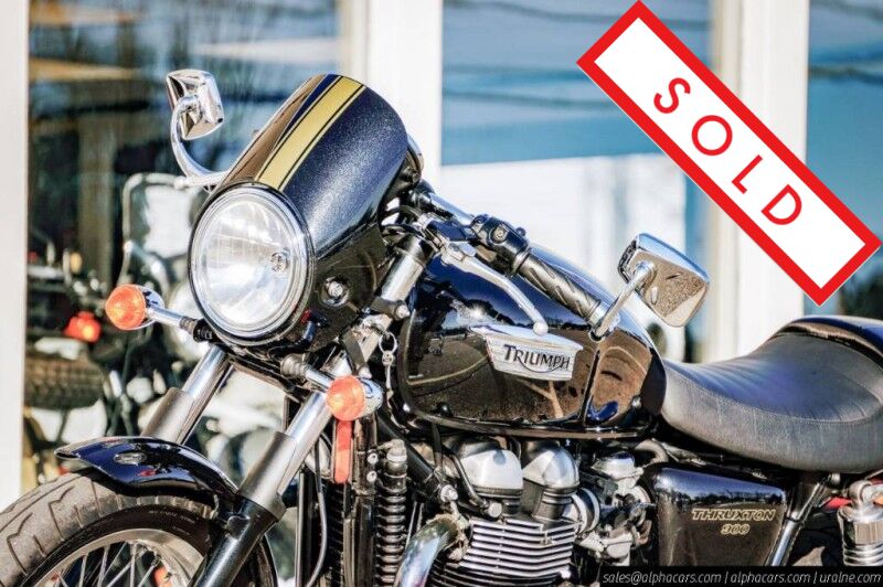 2016 Triumph Thruxton 900  Boston MA