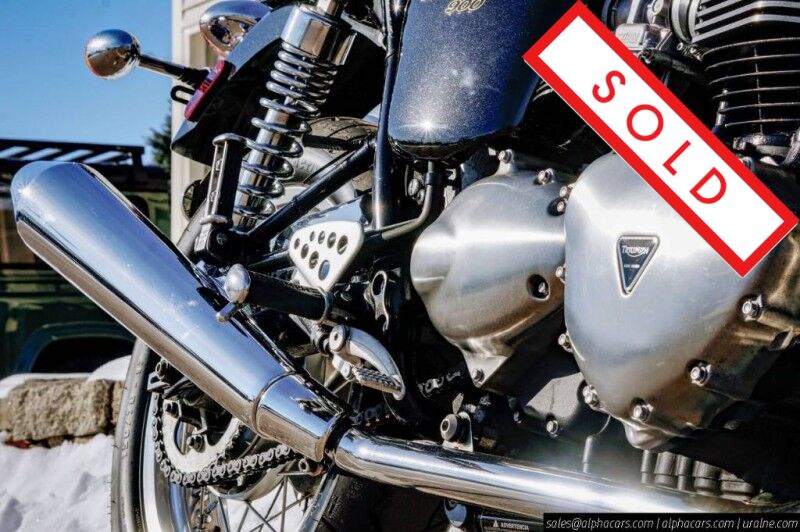 2016 Triumph Thruxton 900  Boston MA