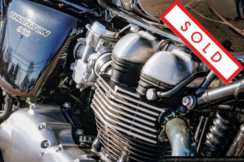 2016 Triumph Thruxton 900  Boston MA