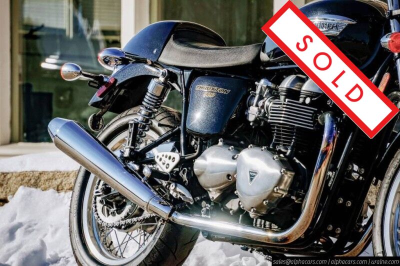 2016 Triumph Thruxton 900  Boston MA