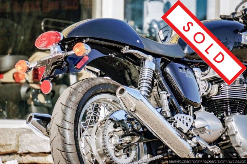 2016 Triumph Thruxton 900  Boston MA