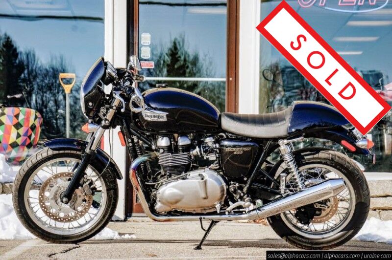 2016 Triumph Thruxton 900  Boston MA