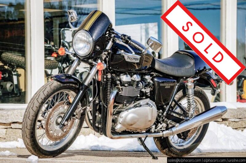 2016 Triumph Thruxton 900  Boston MA