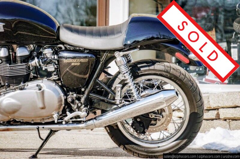 2016 Triumph Thruxton 900  Boston MA