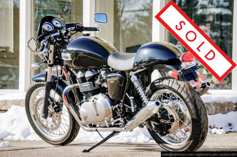 2016 Triumph Thruxton 900  Boston MA
