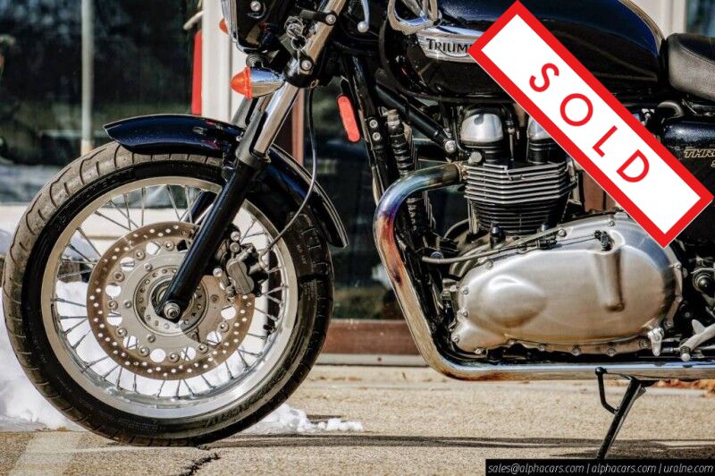 2016 Triumph Thruxton 900  Boston MA