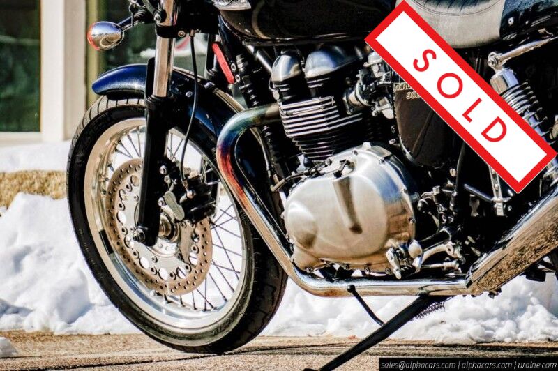 2016 Triumph Thruxton 900  Boston MA