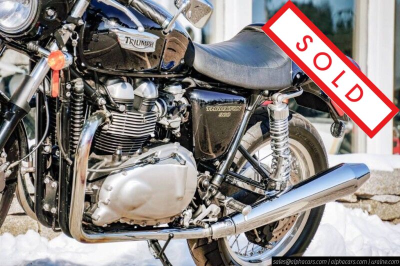 2016 Triumph Thruxton 900  Boston MA