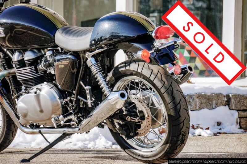 2016 Triumph Thruxton 900  Boston MA