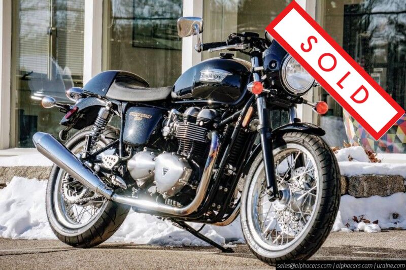 2016 Triumph Thruxton 900  Boston MA