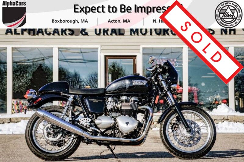 2016 Triumph Thruxton 900  Boston MA