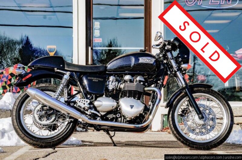 2016 Triumph Thruxton 900  Boston MA
