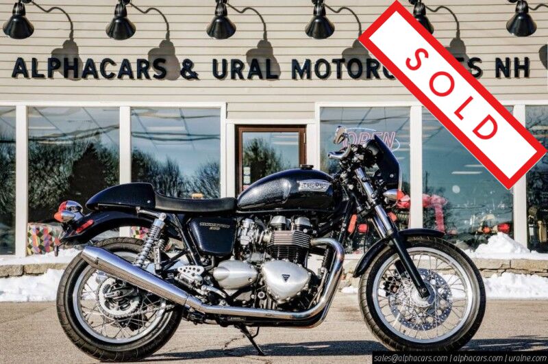 2016 Triumph Thruxton 900  Boston MA