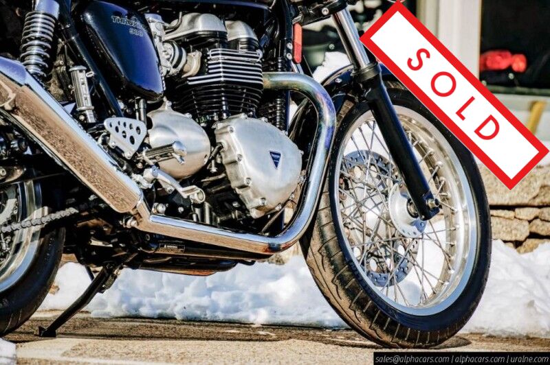 2016 Triumph Thruxton 900  Boston MA
