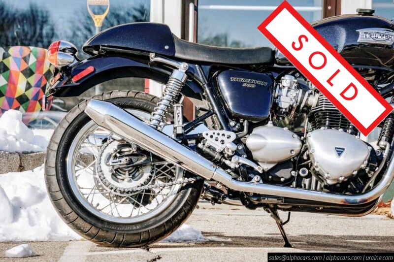 2016 Triumph Thruxton 900  Boston MA