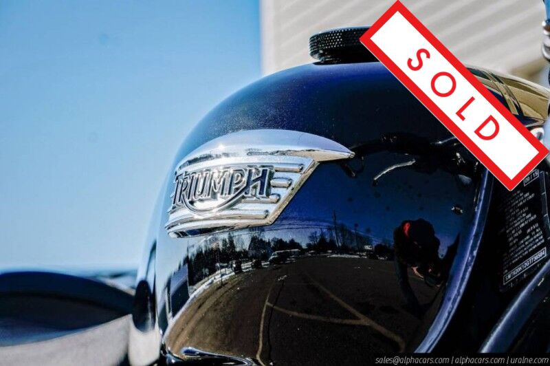 2016 Triumph Thruxton 900  Boston MA