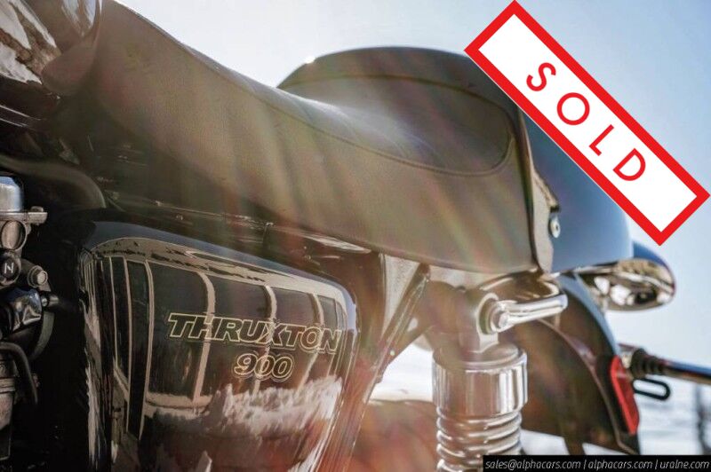 2016 Triumph Thruxton 900  Boston MA