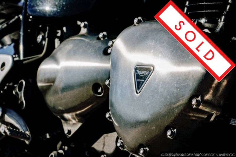 2016 Triumph Thruxton 900  Boston MA
