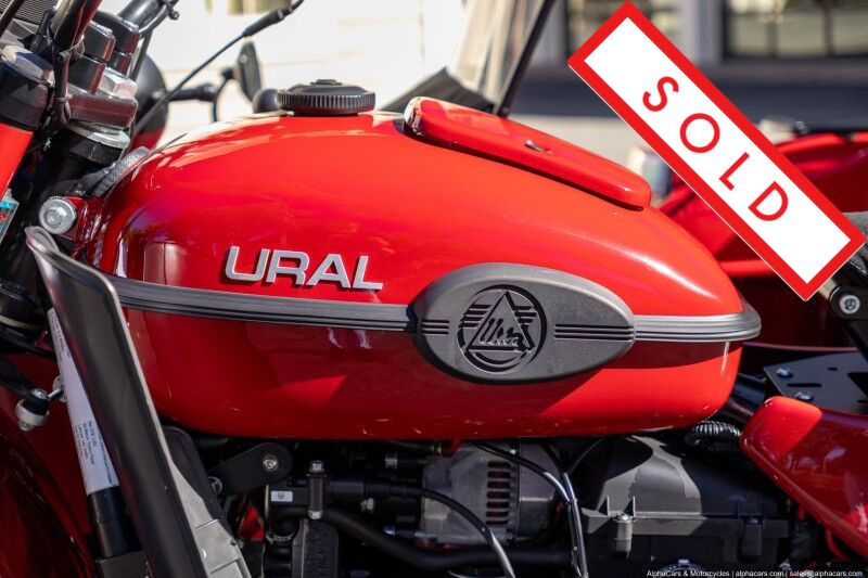 2016 Ural Gear Up 2WD Maroon Custom Boston MA
