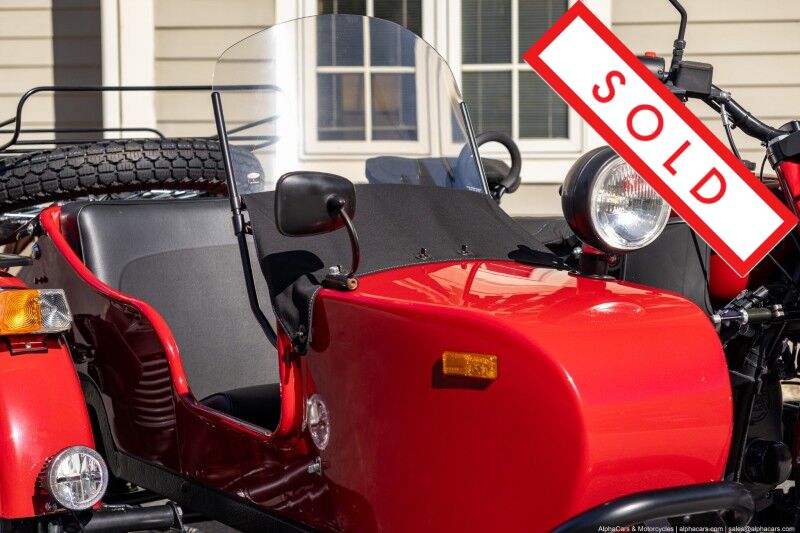 2016 Ural Gear Up 2WD Maroon Custom Boston MA