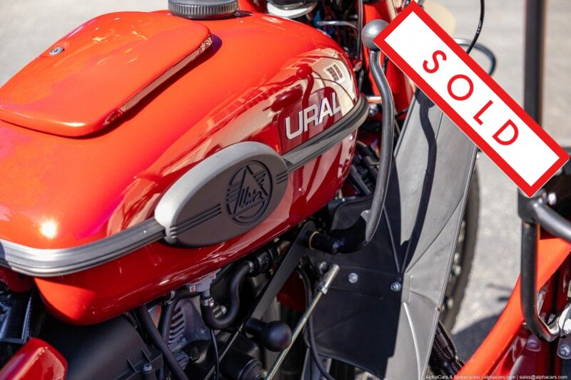 2016 Ural Gear Up 2WD Maroon Custom Boston MA