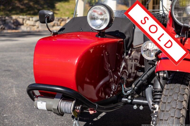 2016 Ural Gear Up 2WD Maroon Custom Boston MA