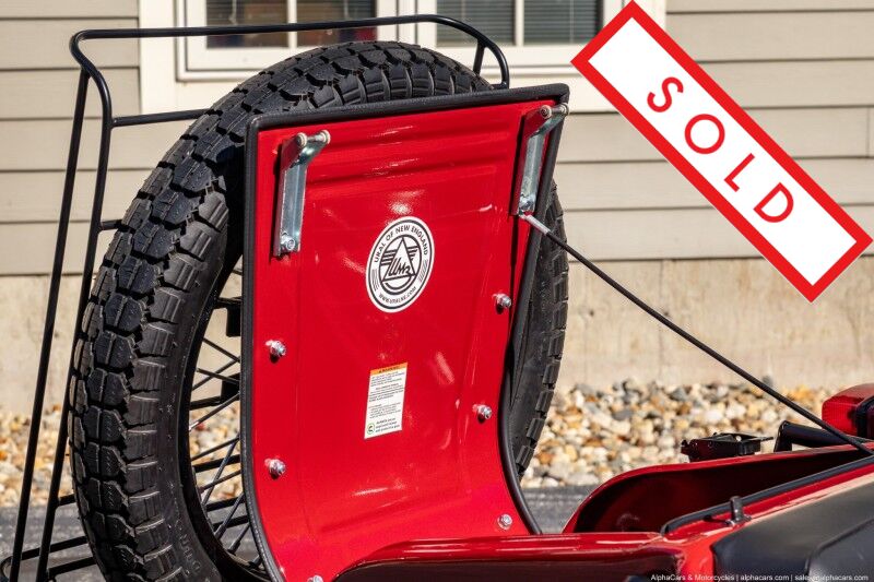 2016 Ural Gear Up 2WD Maroon Custom Boston MA