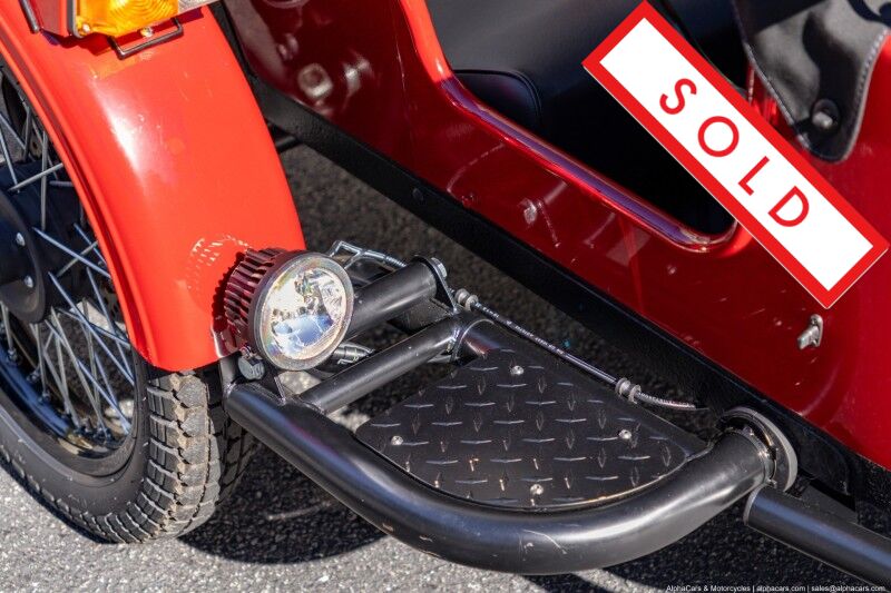 2016 Ural Gear Up 2WD Maroon Custom Boston MA