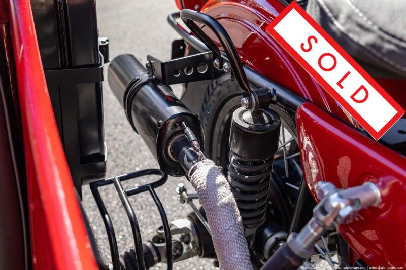 2016 Ural Gear Up 2WD Maroon Custom Boston MA