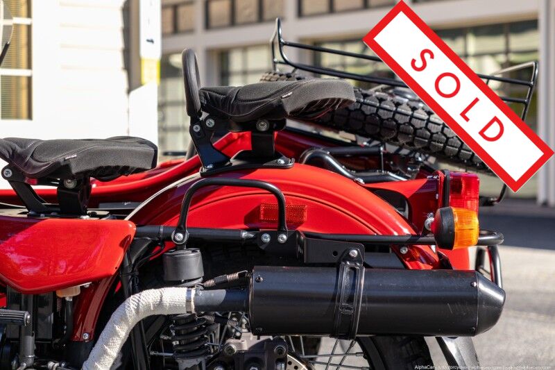 2016 Ural Gear Up 2WD Maroon Custom Boston MA