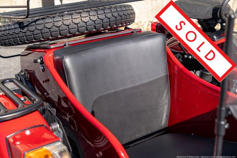 2016 Ural Gear Up 2WD Maroon Custom Boston MA