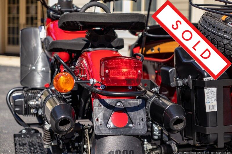 2016 Ural Gear Up 2WD Maroon Custom Boston MA
