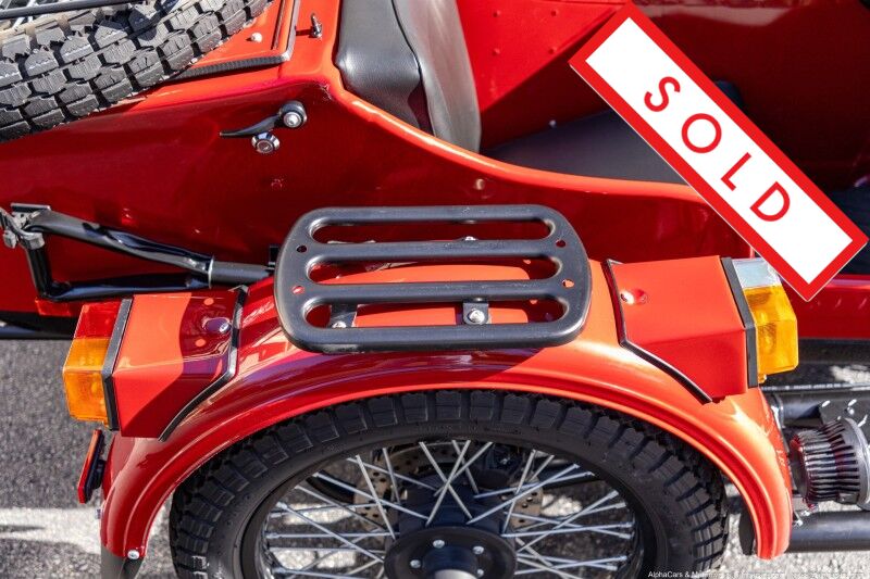 2016 Ural Gear Up 2WD Maroon Custom Boston MA