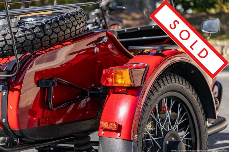 2016 Ural Gear Up 2WD Maroon Custom Boston MA