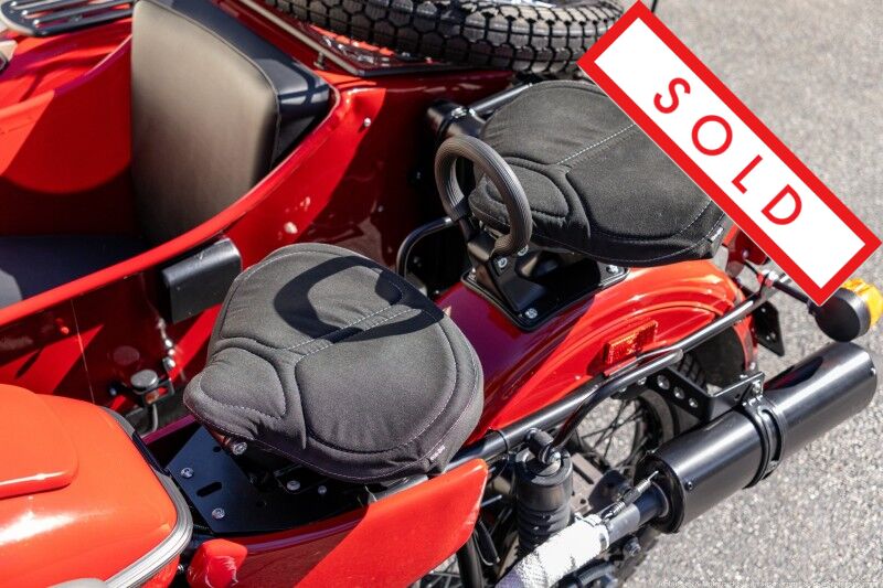 2016 Ural Gear Up 2WD Maroon Custom Boston MA