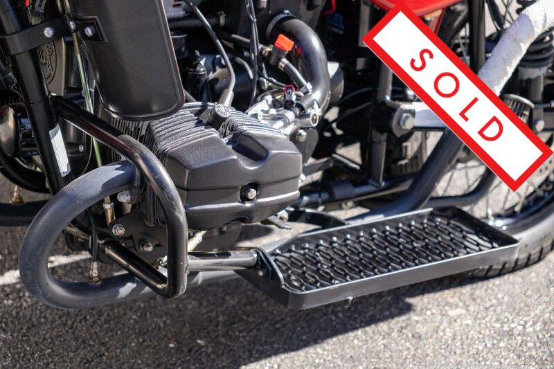 2016 Ural Gear Up 2WD Maroon Custom Boston MA