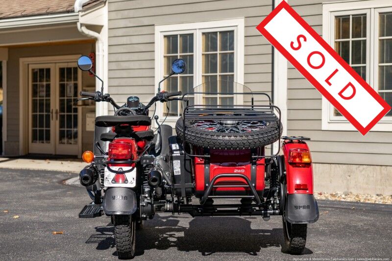 2016 Ural Gear Up 2WD Maroon Custom Boston MA