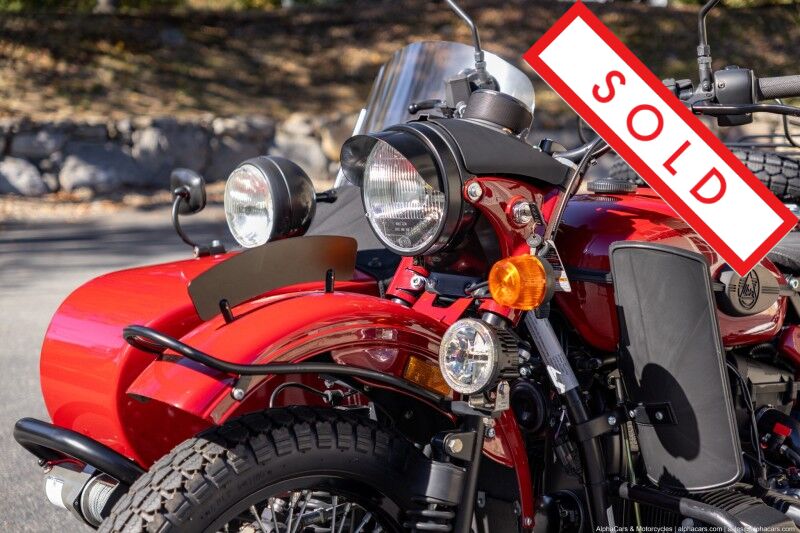 2016 Ural Gear Up 2WD Maroon Custom Boston MA