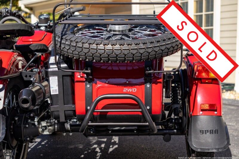 2016 Ural Gear Up 2WD Maroon Custom Boston MA