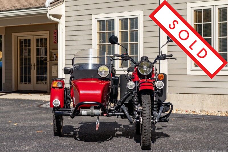 2016 Ural Gear Up 2WD Maroon Custom Boston MA
