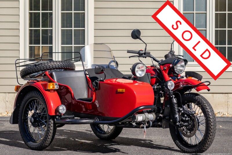 2016 Ural Gear Up 2WD Maroon Custom Boston MA