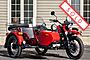 2016 Ural Gear Up 2WD Maroon Custom Boston MA